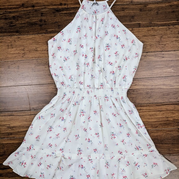 SOLD🚨SOLD🚨SOLD                              Parker ~ Floral Dress~ SizeL - Picture 6 of 7